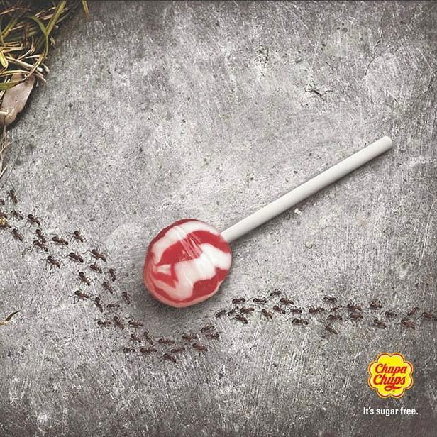 Chupa Chups cria peça para comunicar produto zero açúcar