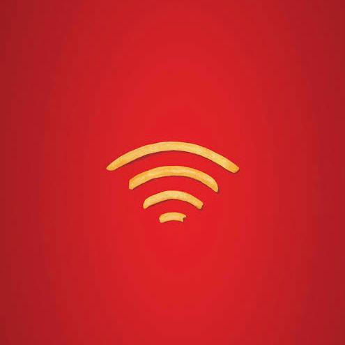 McDonalds comunica Wi-Fi das lojas de maneira inusitada