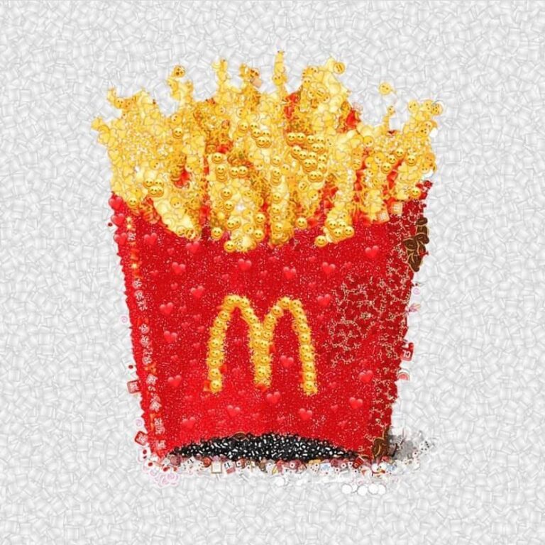 Dia mundial do Emoji – Mc Donald’s