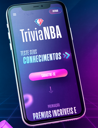 Trivia NBA para NBA Brasil