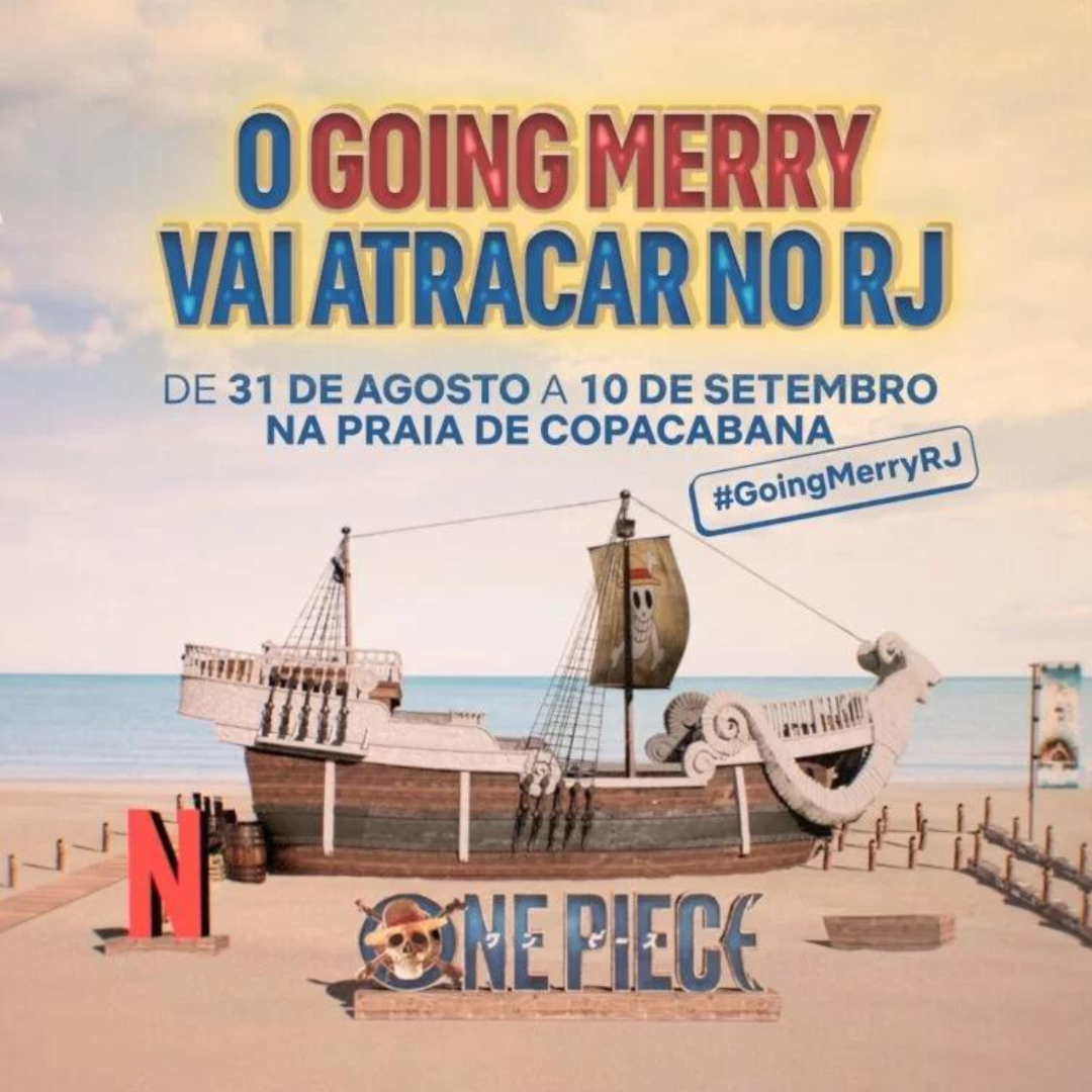 Going Merry em Copacabana