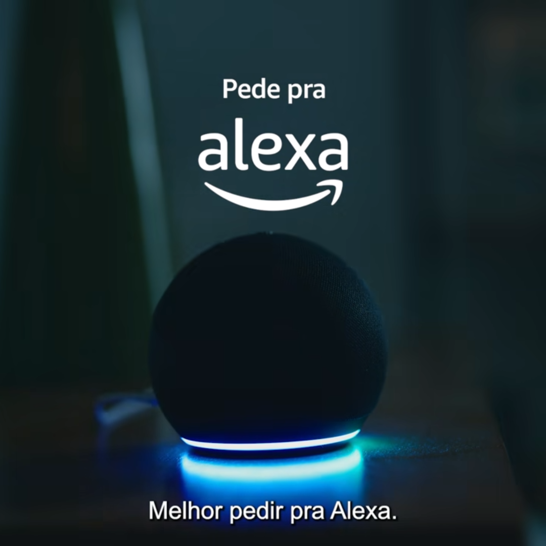 Pede pra Alexa