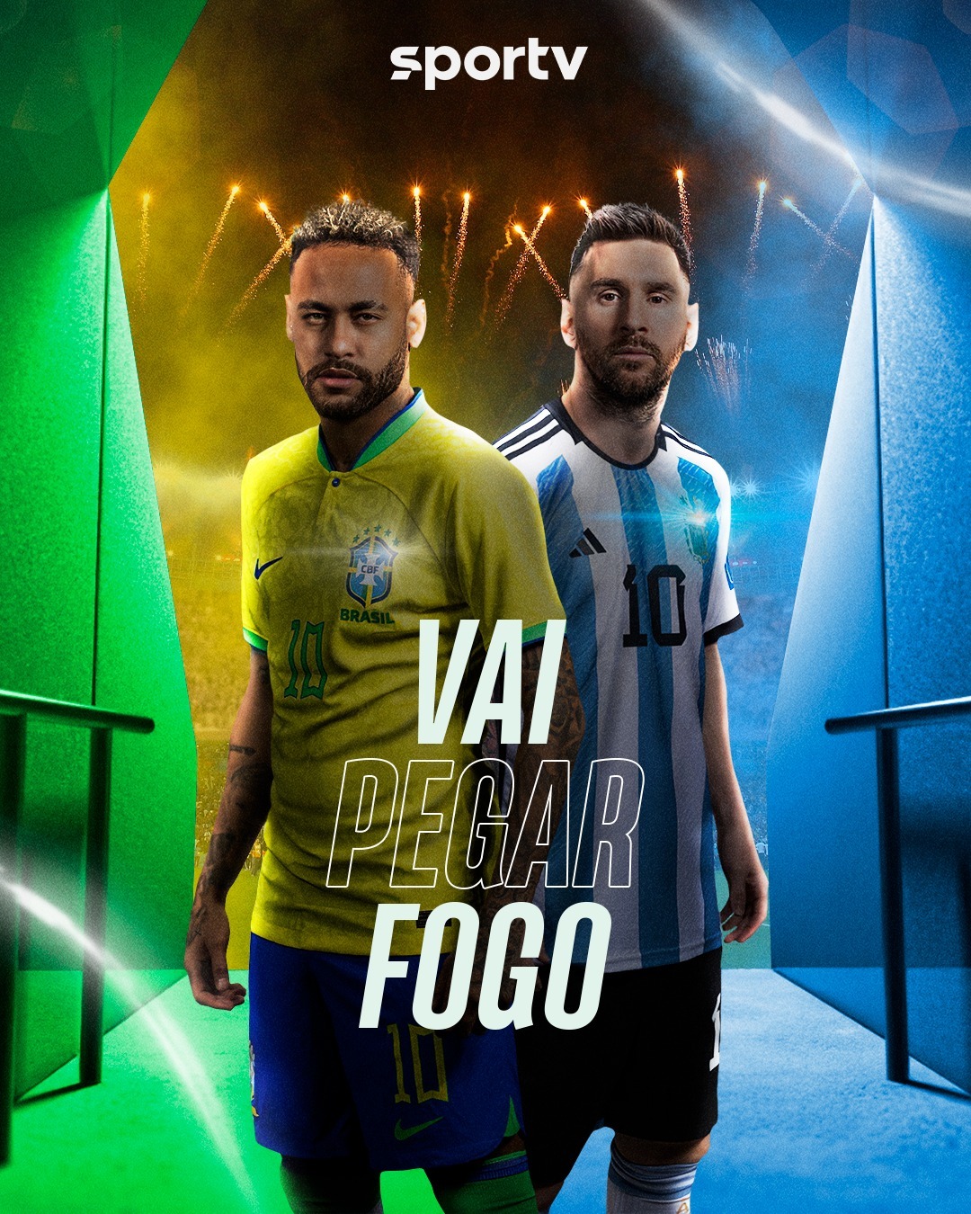 Neymar x Messi