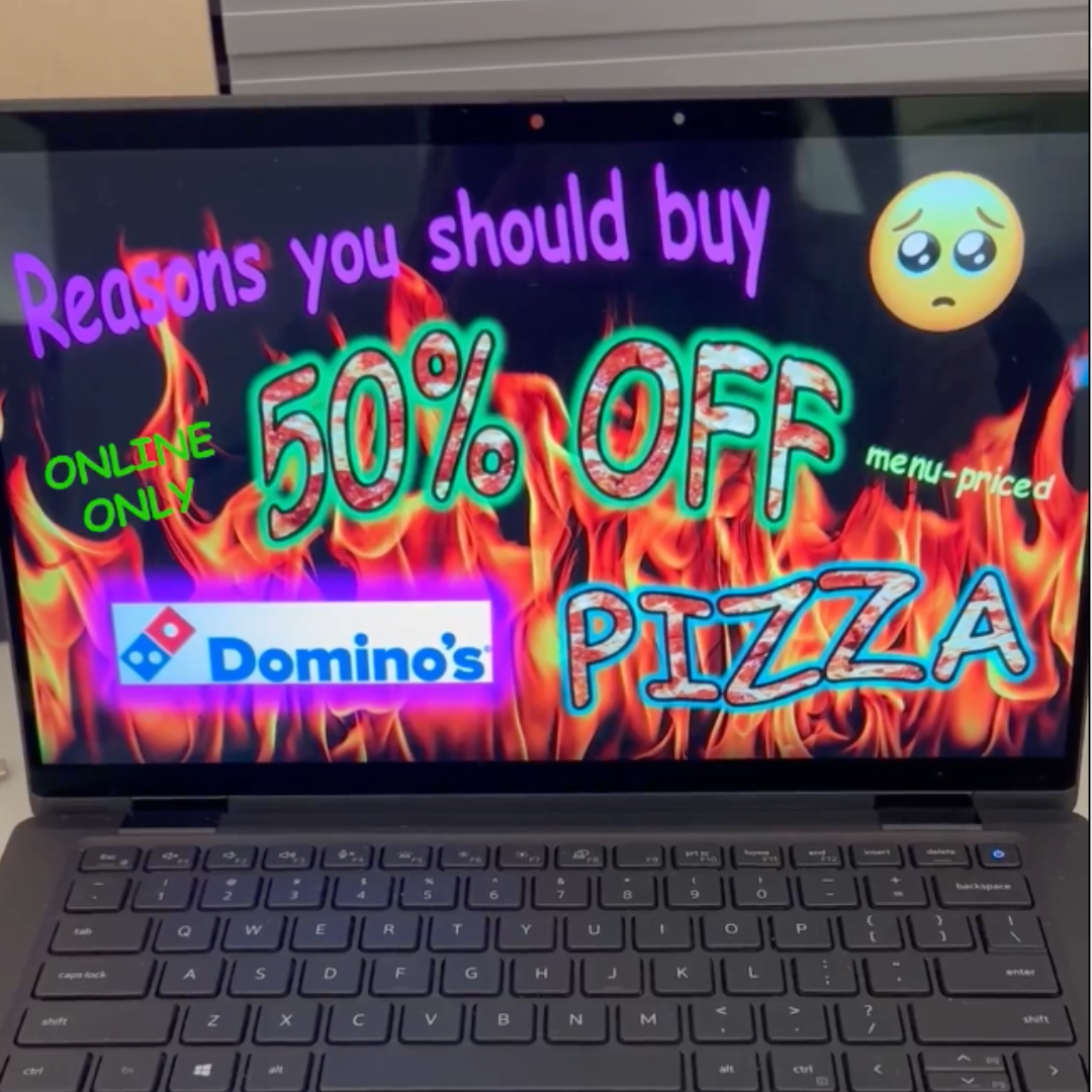 50% off