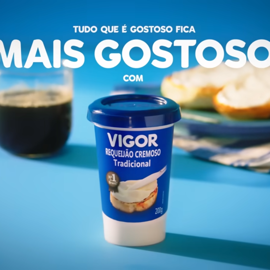 Tudo que é gostoso fica mais gostoso com Requeijão Vigor