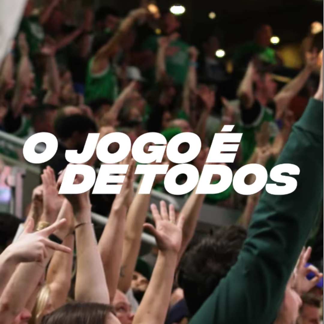 O jogo é de todos